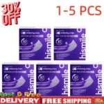 Hismile Daily Teeth Whitening Strips Tooth Stain Treatment, Whitening And Tooth Color Correction Dental Care Veneers